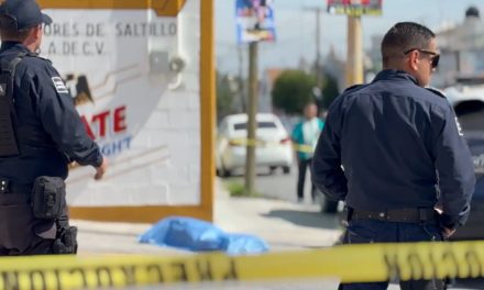 Muere hombre en situación de calle en pleno Centro de Saltillo