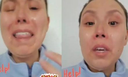 Mujer narra entre lágrimas que el ISSSTE la deja sin radioterapia porque la máquina estaba descompuesta