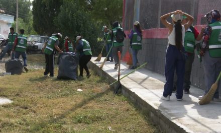 No terminan con labores de limpieza en Ramos Arizpe
