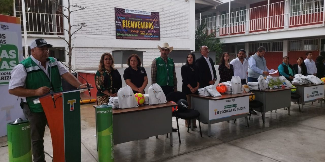 Inicia el proyecto ‘Recopilas’ por un Ramos más verde
