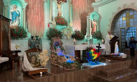 Inicia el novenario del Santo Cristo del Ojo de Agua