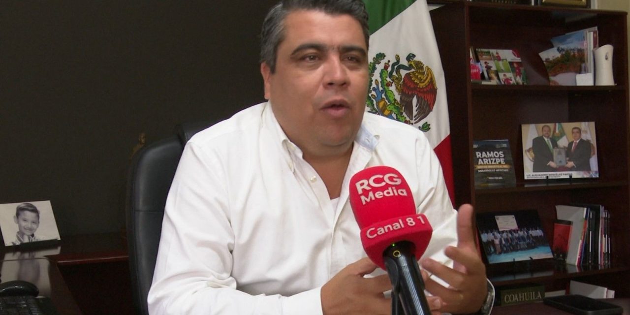 Operativo especial de seguridad en Ramos Arizpe