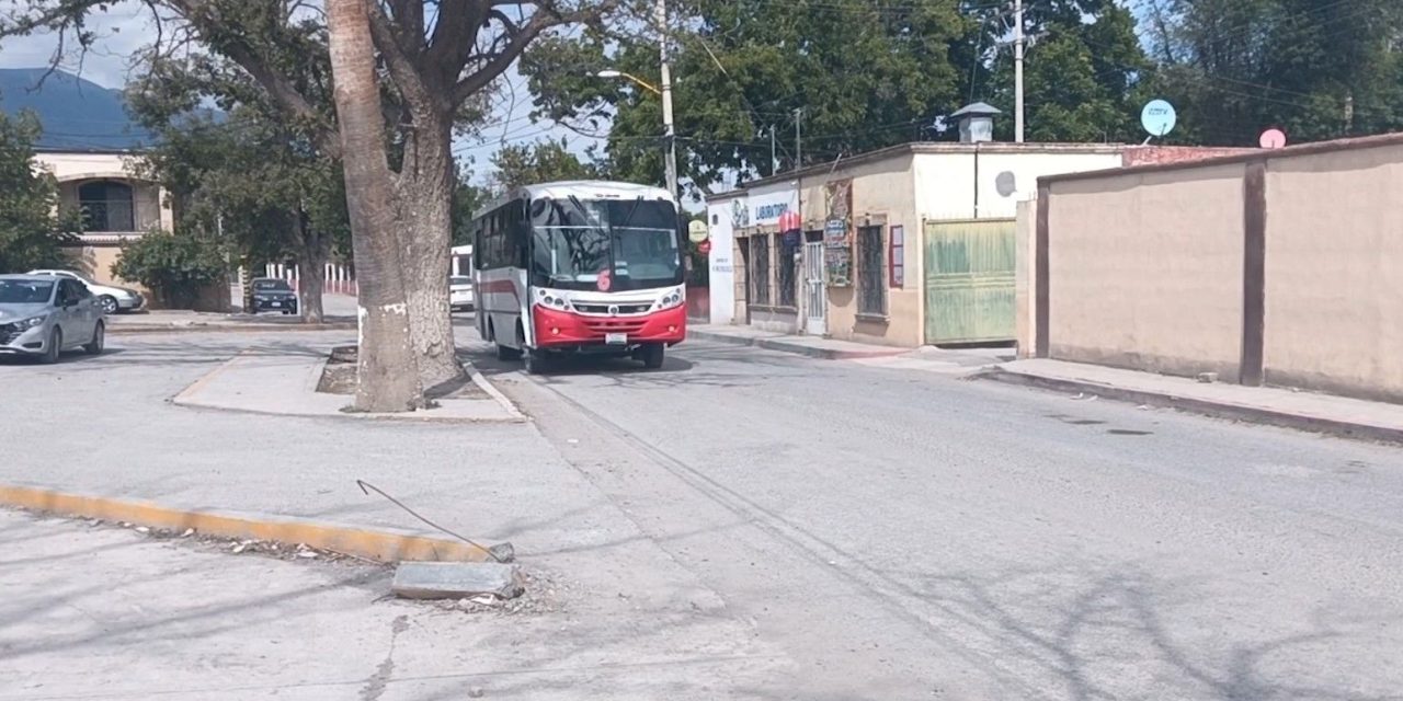 Parras modernizará su transporte público