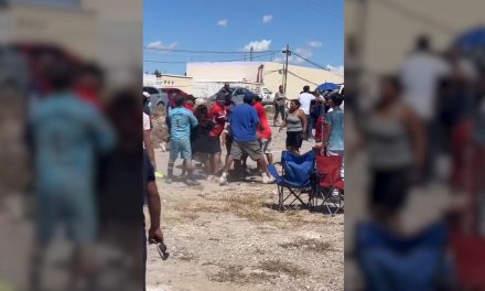 Partido de futbol termina en batalla en Monclova
