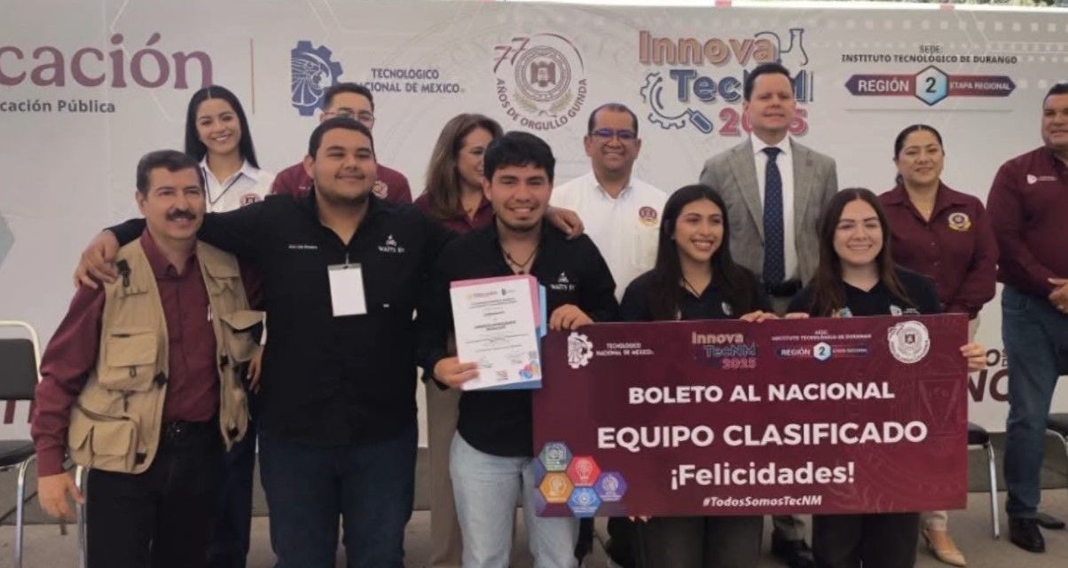 Pasan al nacional 4 equipos del Tec Saltillo