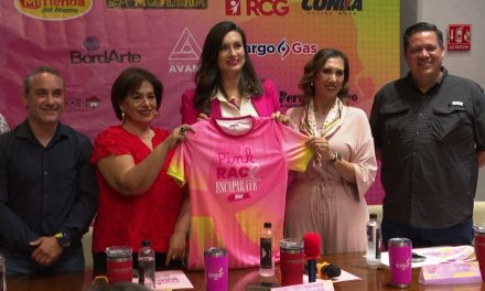 Presentn la carrera Pink Race 5K con causa