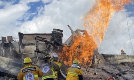 Suman 25 muertos por explosión de la pipa; 21 siguen hospitalizados
