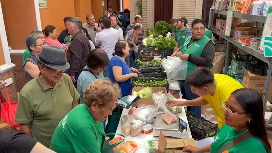 Preparan una edición más de Mercadito Mejora en Casa del Pensionado