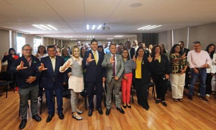 Presenta informe de actividades el director de la Facultad de Mercadotecnia
