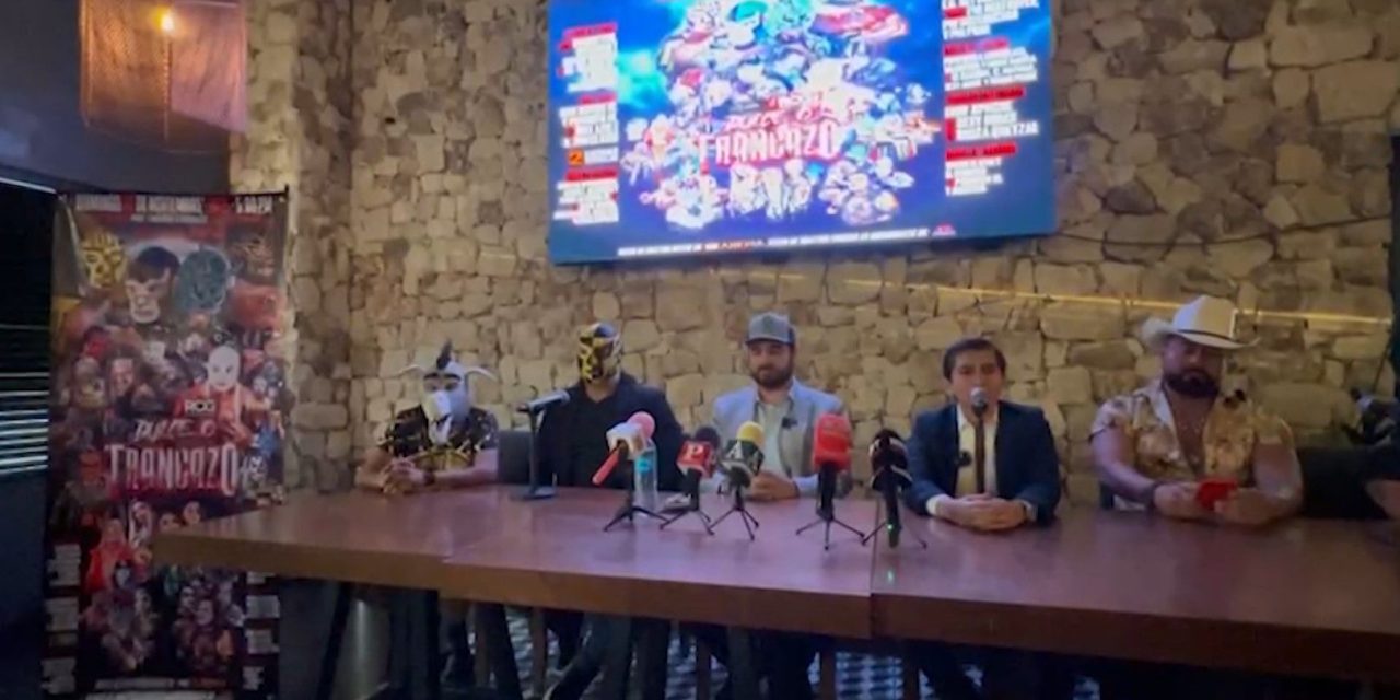 Presenta RCG Entertainment  una gran cartelera de lucha libre