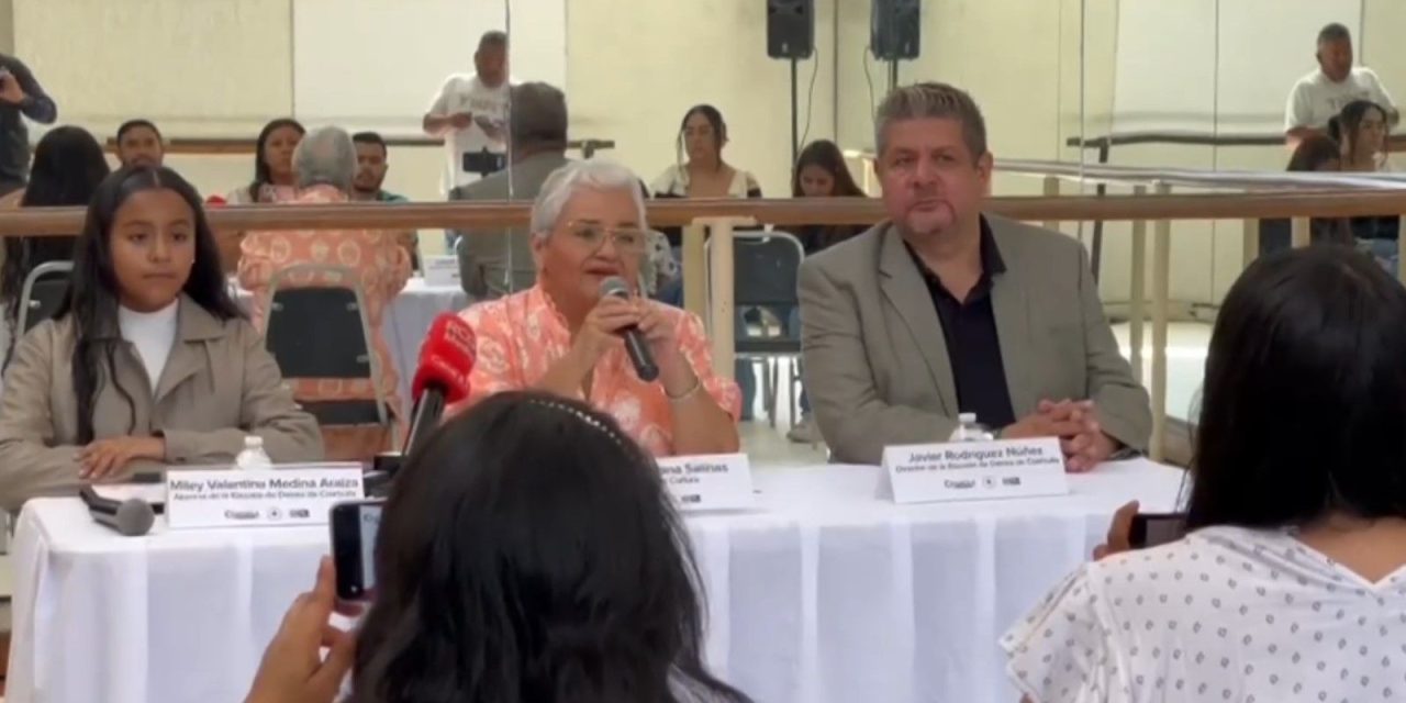 Presenta la Escuela Estatal de Danza los cursos que están iniciando