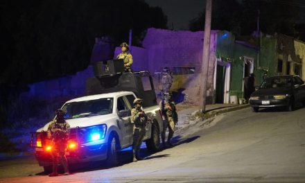 Fuerzas Federales aseguran presunto punto de venta de drogas en la colonia Ojo de Agua