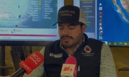 Protección Civil da a conocer el resultado de las afectaciones por las lluvias del fin de semana en Piedras Negras