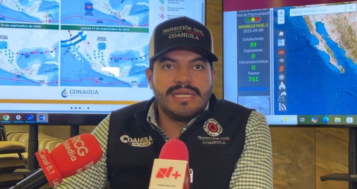 Centro de Gobierno llevará a cabo simulacro de incendio