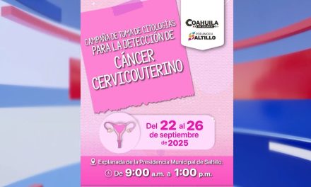 Realizarán mastografías y citologías de manera gratuita en Saltillo