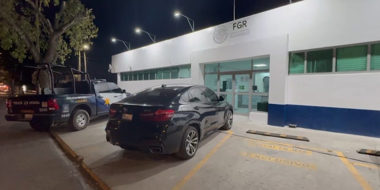 Rescatan a 100 migrantes que viajaban en la caja de un tráiler