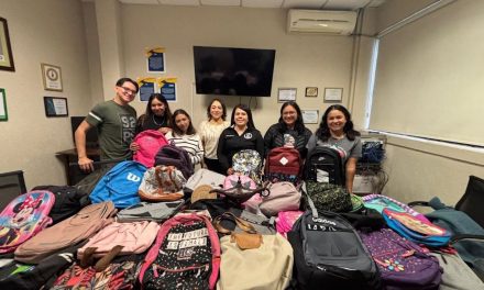 Reúnen Lobos más de mil mochilas