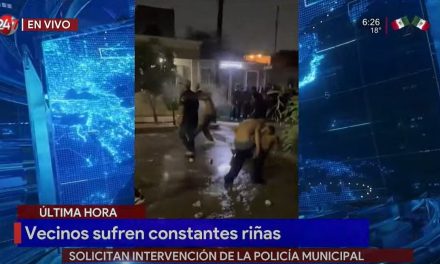 Saltillo: Se desata riña campal en Otilio durante el fin de semana