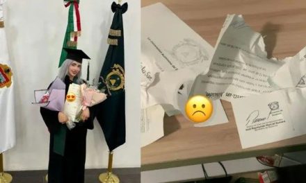 Joven expone a su ex en Tik Tok… él le rompió su título en venganza al ser acusado de infiel