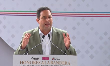 Saltillo es una gran ciudad gracias al trabajo coordinado: Javier Díaz