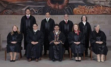 Aparece foto oficial de nuevos Ministros antes de histórica toma de protesta