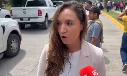 Se recibió con respeto a la presidenta destaca Edna Dávalos