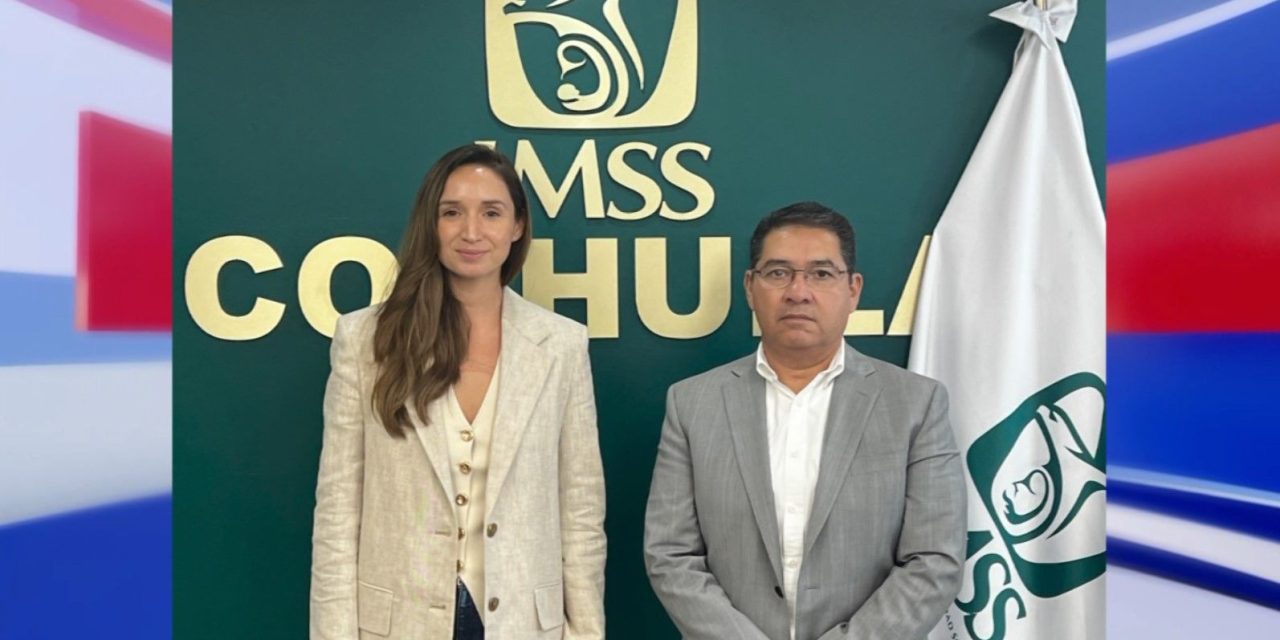Se reúne titular del IMSS Coahuila con la diputada Edna Dávalos