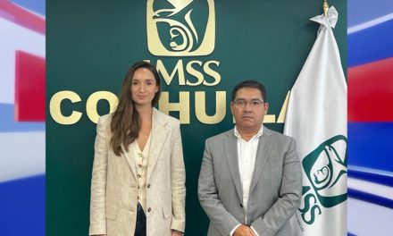 Se reúne titular del IMSS Coahuila con la diputada Edna Dávalos