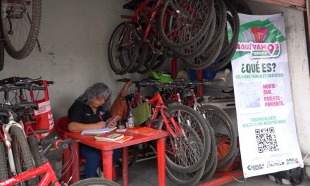 Se suman cicloestaciónes a la entrega de tarjetas del ‘Aquí Vamos Gratis’