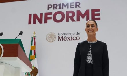 Claudia Sheinbaum presenta su Primer Informe de Gobierno