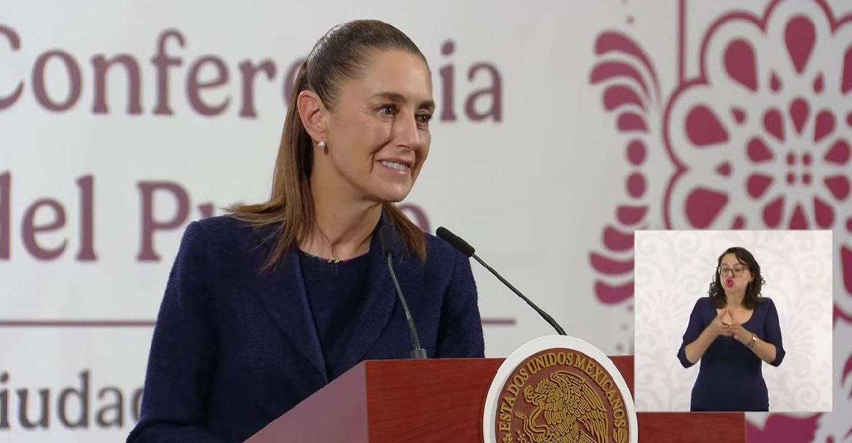 ‘Toma chocolate… paga lo que debes’: Sheinbaum le manda  mensaje a Salinas Pliego