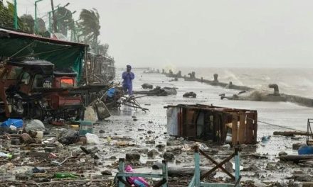 Supertifón Ragasa avanza hacia China tras dejar caos en Taiwán y Filipinas