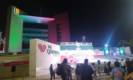 Sigue EN VIVO la transmisión del Aniversario del Grito de Independencia en Torreón