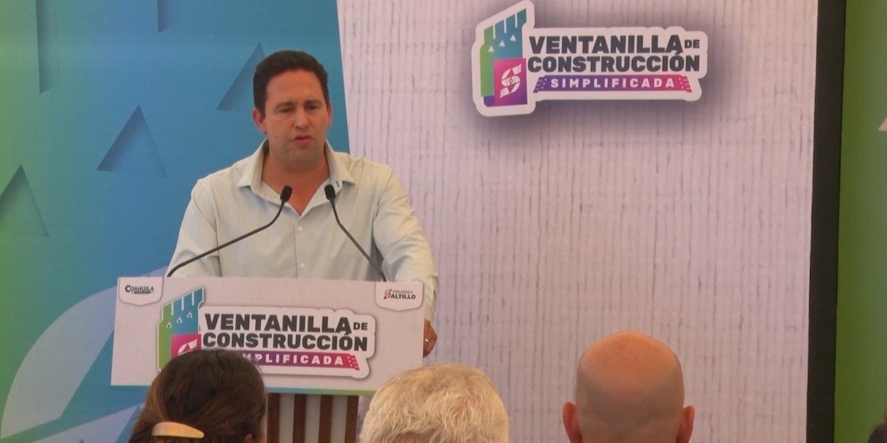 Trámite Exprés y la VECS fortalecen la dinámica en Saltillo