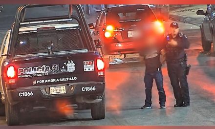 Saltillo:  Varios delincuentes quedaron detenidos en varias acciones de seguridad