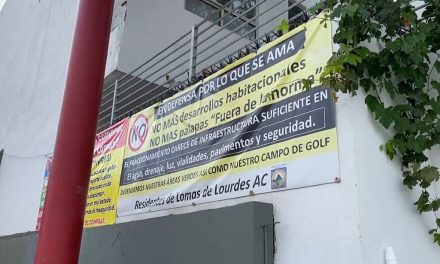 Vecinos alertan de riesgos de comprar viviendas en Lomas de Lourdes