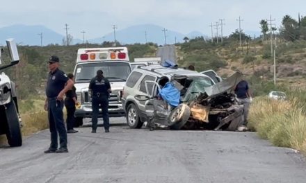 Trágico accidente en La Rosa–General Cepeda deja dos muertos y un menor grave