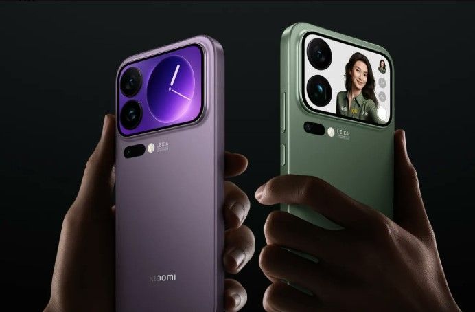 Presentan el Xiaomi 17 Pro Max que cuenta con pantalla trasera
