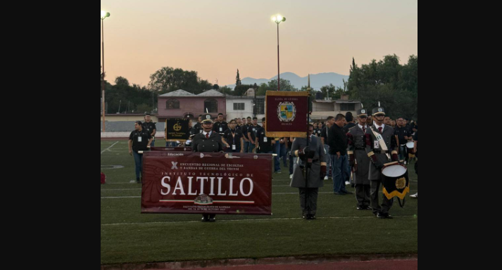 El Tec Saltillo es sede este fin de semana del encuentro de Escoltas y Bandas de Guerra