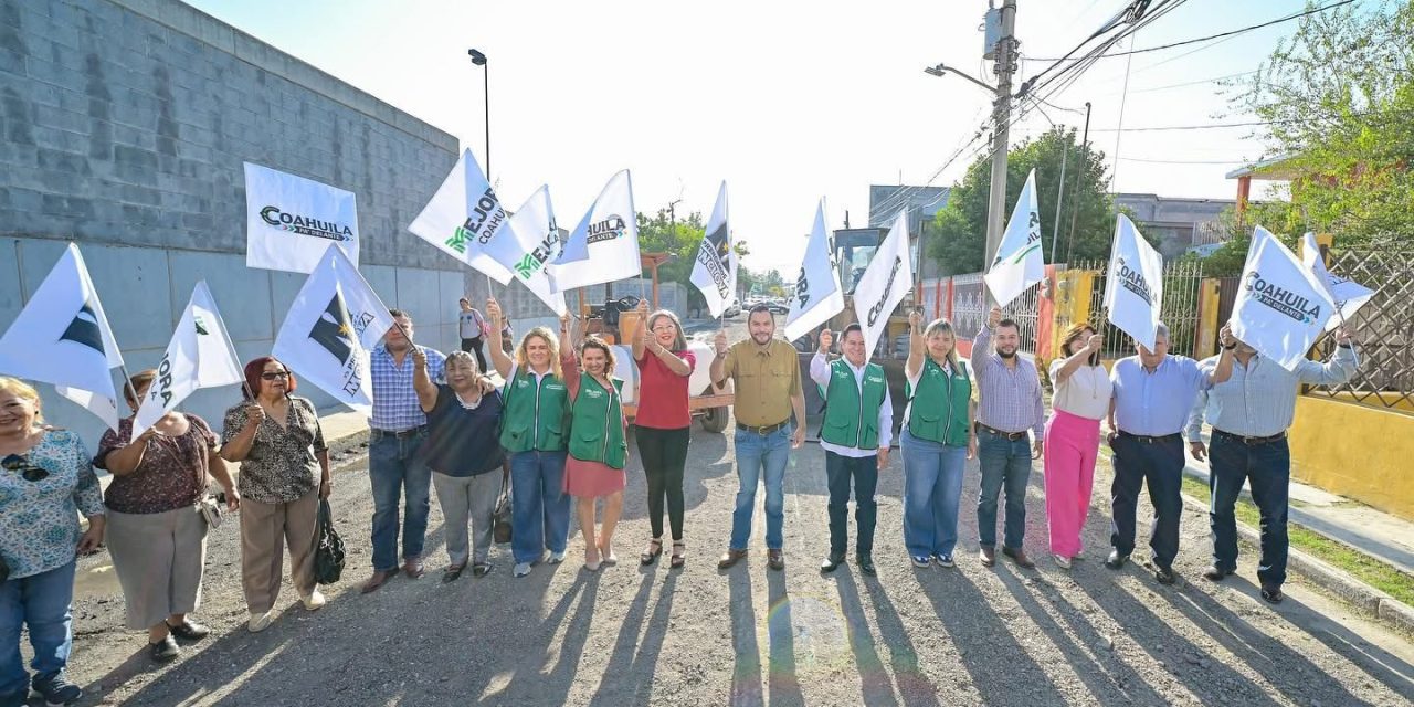 Carlos Villarreal impulsa el desarrollo de Monclova