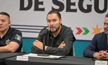 Carlos Villarreal impulsa operativo de seguridad para la Feria Monclova