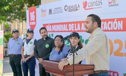 Monclova se suma a la Colecta Nacional ‘Alimenta’