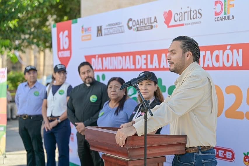 Monclova se suma a la Colecta Nacional ‘Alimenta’