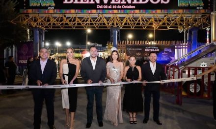 Carlos Villarreal inaugura la Feria de Monclova 2025