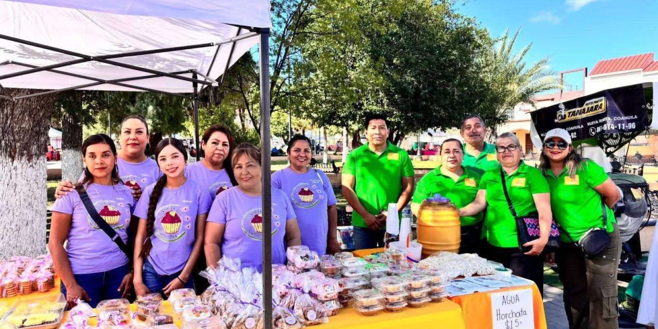 Alumnas del Icatec Múzquiz presentan sus productos