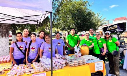 Alumnas del Icatec Múzquiz presentan sus productos