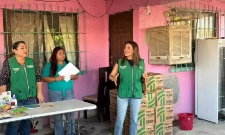Mejora Coahuila entrega apoyos en Sabinas