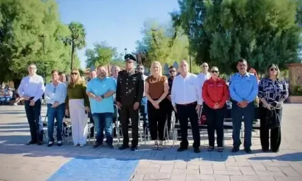 Conmemoran el descubrimiento de América en Múzquiz