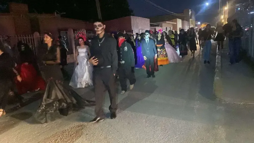 Se alistan en Múzquiz para eventos por el Día de Muertos