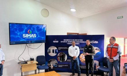 Invierten 18.5 mdp en reactores para la planta tratadora de agua